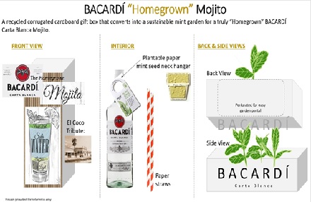 Bacardi Homegrown Mojito Mint Garden Mock Up-Susan Luebke